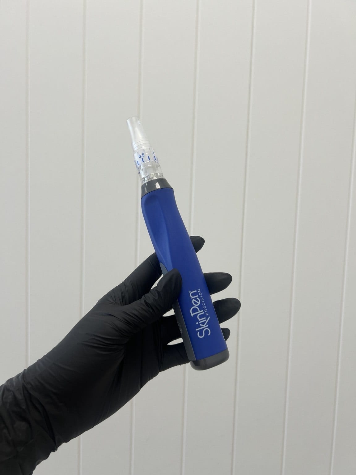 SkinPen microneedling device at Ashlee Jess Aesthetics
