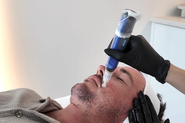 SkinPen skin needling treatment at Ashlee Jess Aesthetics