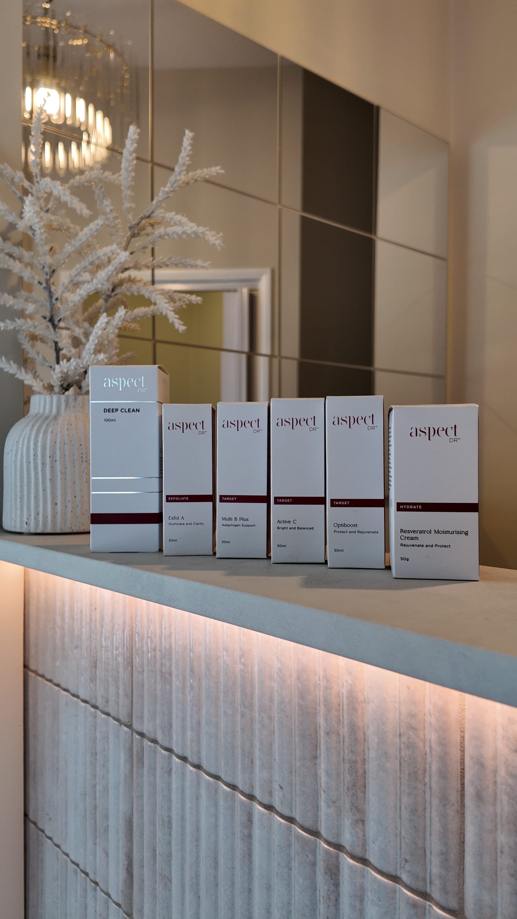 Aspect Dr skincare products